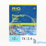 RIO Powerflex Trout 12ft Leader
