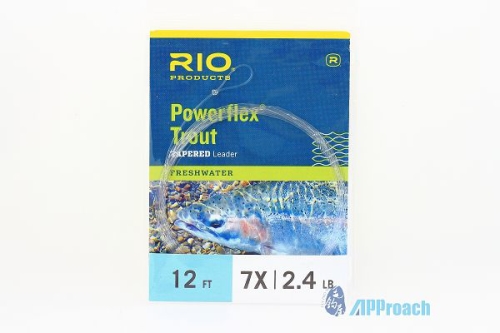 RIO Powerflex Trout 12ft Leader