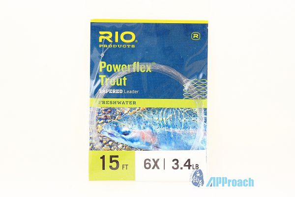 RIO Powerflex Trout 15ft Leader