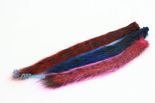松鼠尾 (紅, 藍, 熱粉紅 )